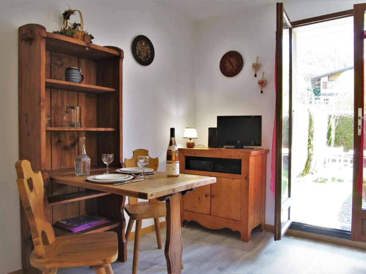 אוש Studio Les Chamois By Interhome מראה חיצוני תמונה